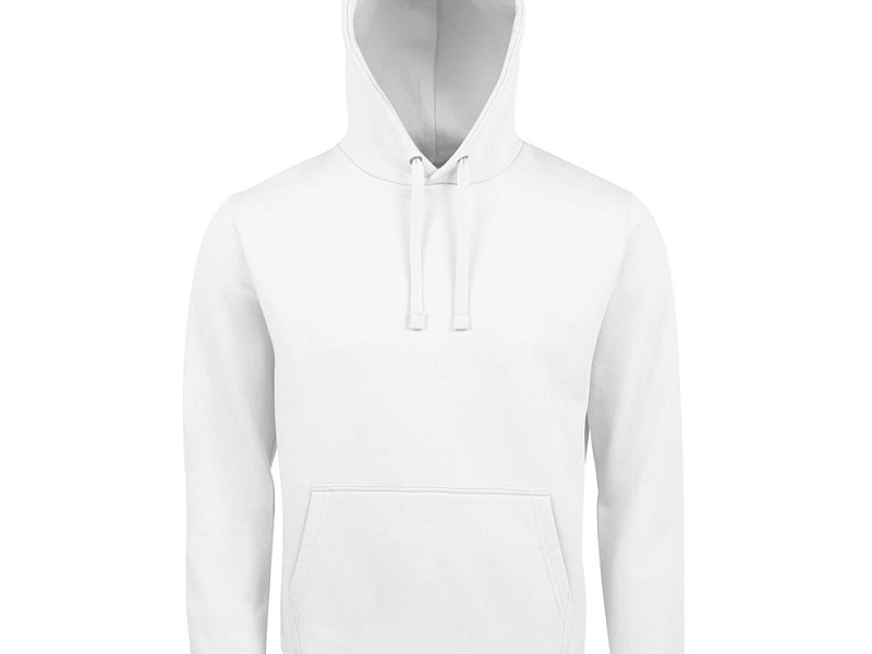 Толстовка унисекс Spencer, белая