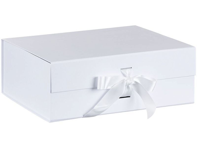 Коробка складная Rusetti, L, белая
