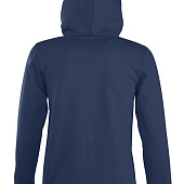 Толстовка женская на молнии с капюшоном Seven Women, темно-синяя