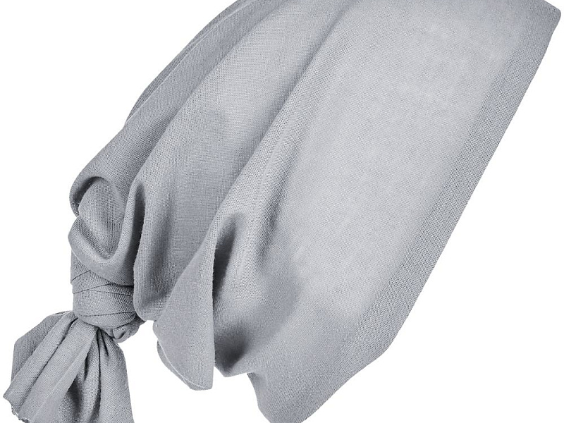 Многофункциональная бандана Bolt, серая
