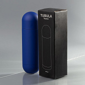 Термос Tubula Soft Touch, синий