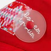 Панама Pana Vista, красная