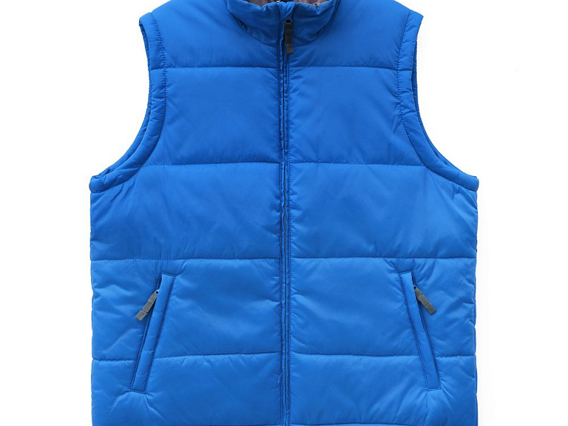 Жилет Warm, ярко-синий
