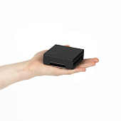 Складная станция беспроводной зарядки triFlex, черная