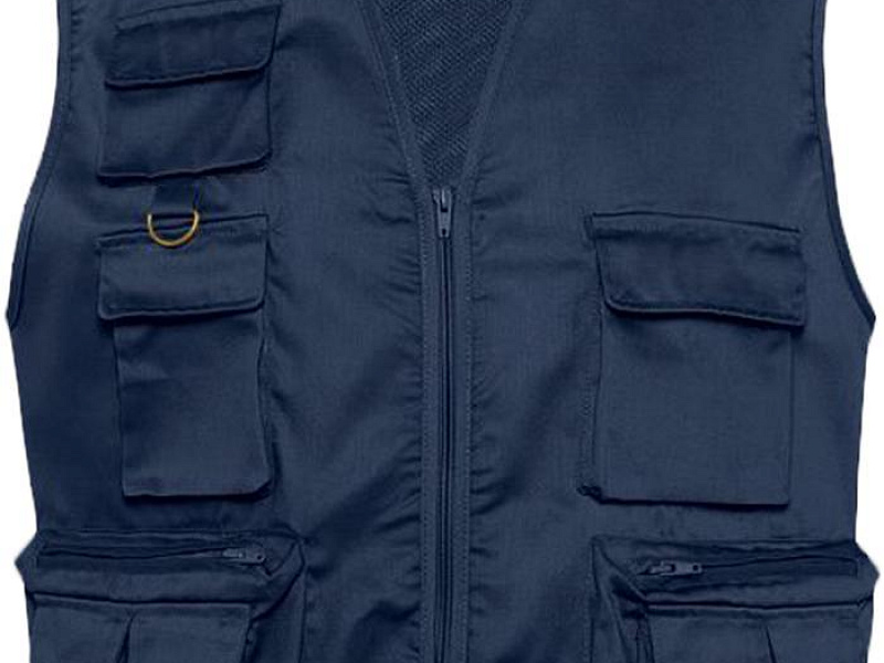 Жилет фотографа Wild 200 темно-синий