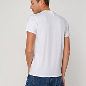 Футболка мужская T-bolka Stretch, белая