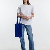 Холщовая сумка Strong 210, синяя