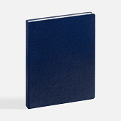 Ежедневник Grand Nebraska на заказ, недатированный, синий