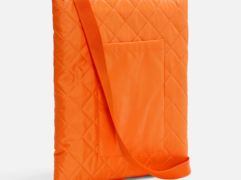 Плед для пикника Soft & Dry, оранжевый