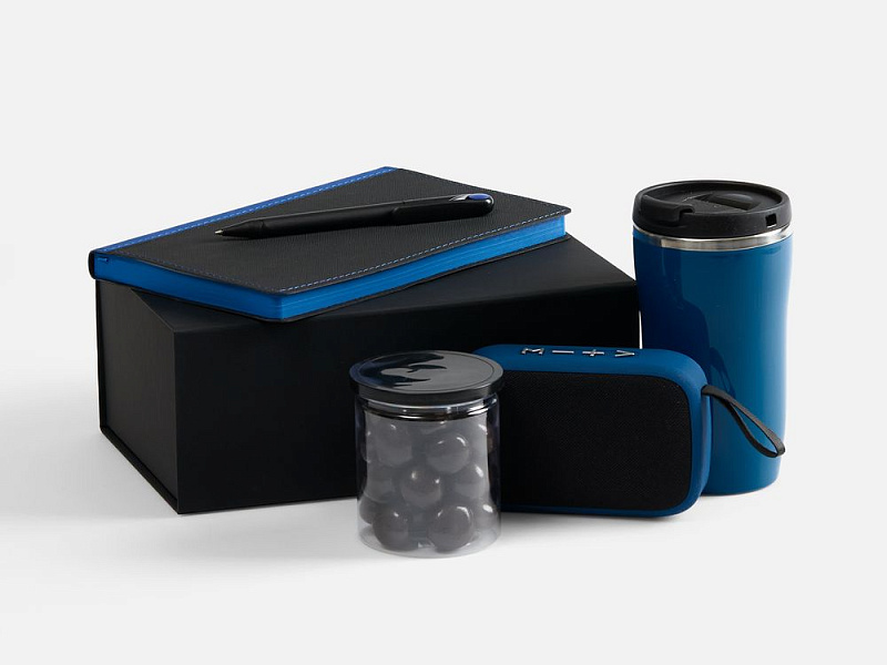 Набор Nice Twice Underway, черный с синим