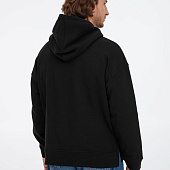 Худи оверсайз унисекс Tolla, черное