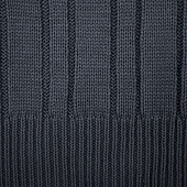 Шарф Knit Beat, серый (графит)