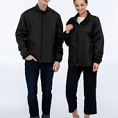 Ветровка Kivach, черная