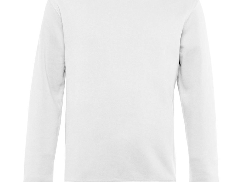 Свитшот унисекс King, белый