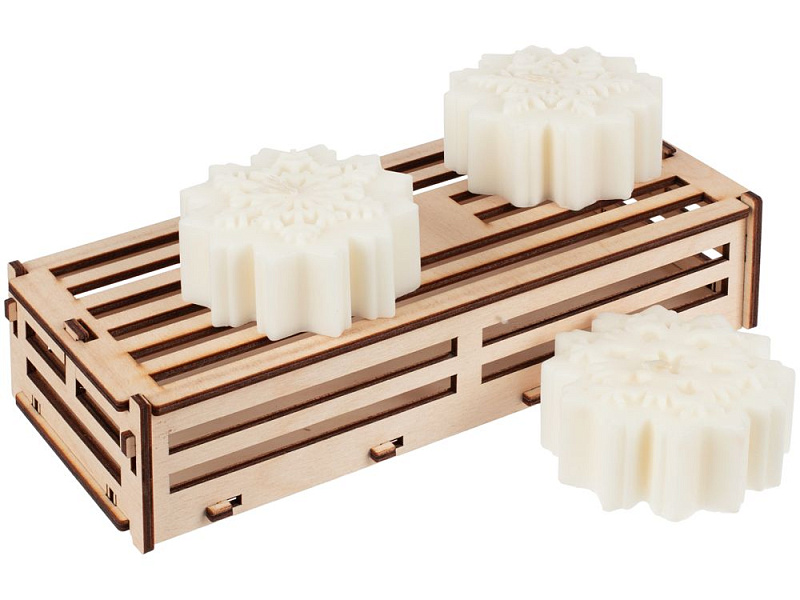 Набор свечей Snowflame, 8 см