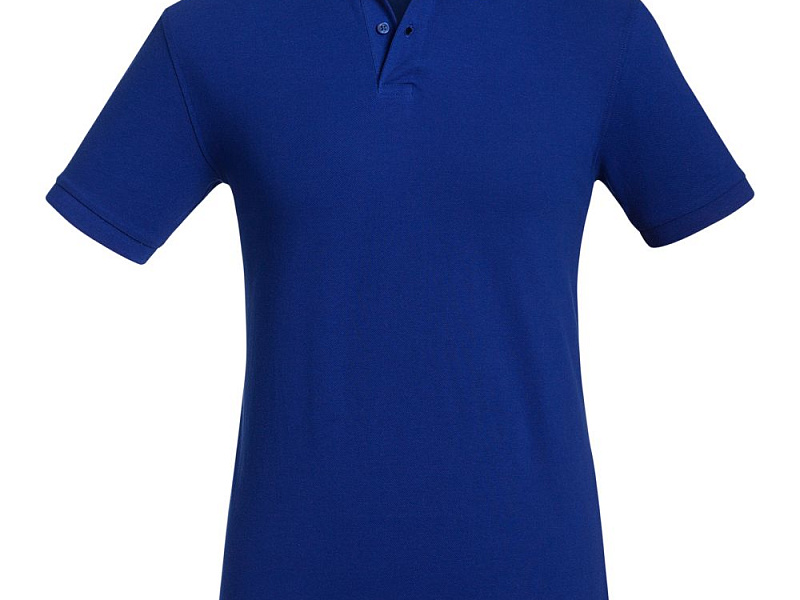 Рубашка поло мужская Inspire, синяя