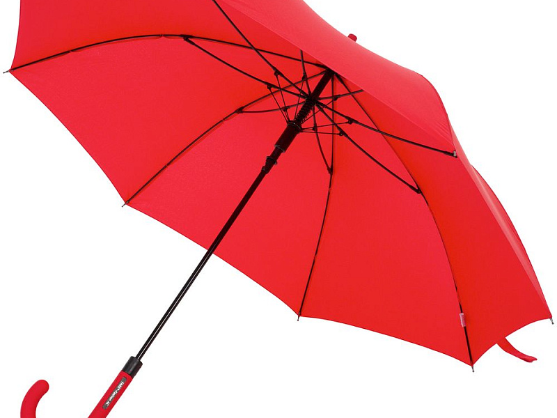 Зонт-трость Fashion, красный