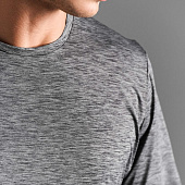 Футболка спортивная унисекс Storm, белая