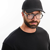 Бейсболка Big Boss, черная