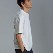 Футболка оверсайз Kangas, белая