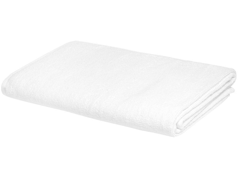 Полотенце отельное For Rooms, большое, белое