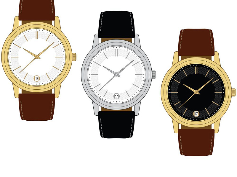 Часы наручные на заказ Zeit B-EF