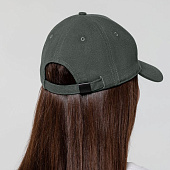 Бейсболка Hillside, серая