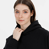 Худи оверсайз унисекс Snuggie, черное