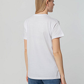 Футболка унисекс T-bolka 140, белая