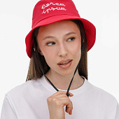 Панама Pana Vista, красная