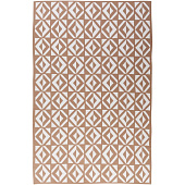 Плед на заказ Tricksy Net, 2 цвета, S, полушерсть