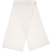 Шарф Bernard, молочно-белый