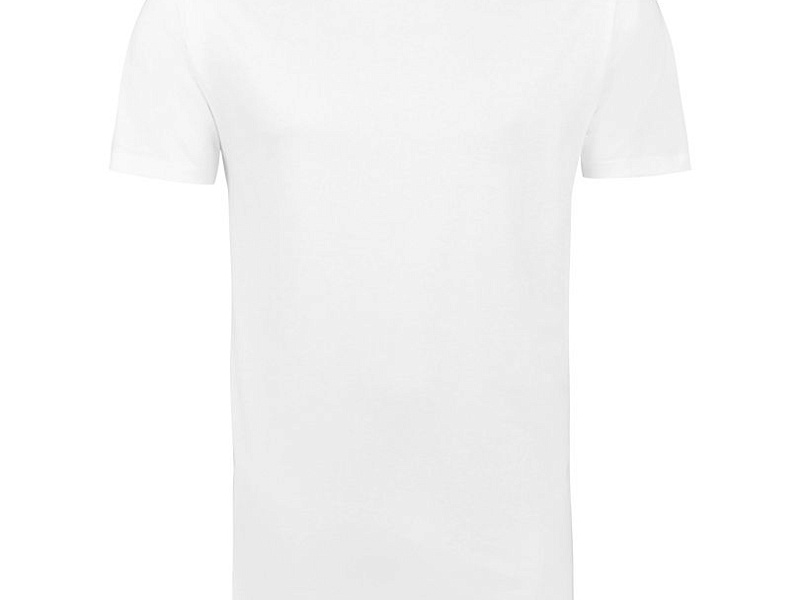 Футболка удлиненная Magnum, белая