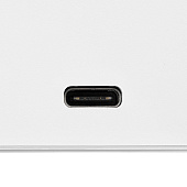 Лампа с органайзером и беспроводной зарядкой writeLight, ver. 2, белая