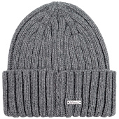 Шапка Uni, серый меланж
