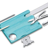 Набор инструментов SwissCard Nailcare, голубой