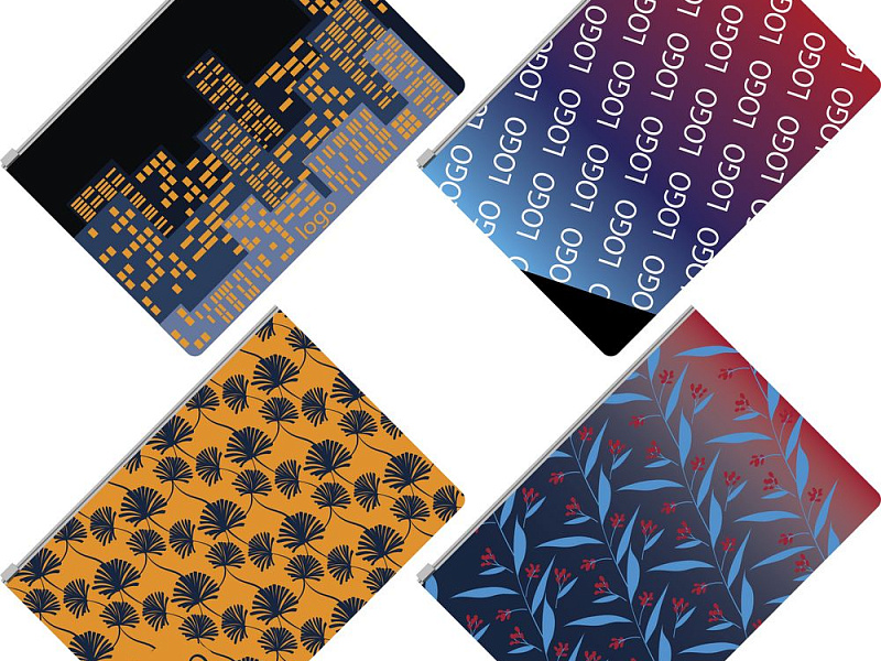 Папка с замком Cursore на заказ