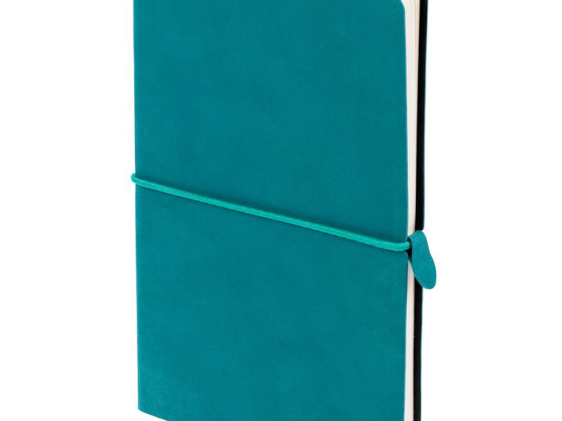 Ежедневник Nubuk, недатированный, бирюзовый