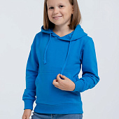 Худи детское Kirenga Kids 2.0, бирюзовое