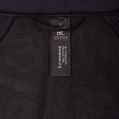 Куртка женская Hooded Softshell черная