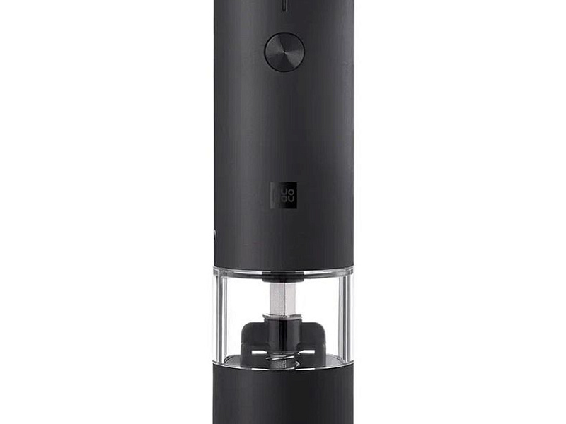 Электрическая мельница для специй HuoHou Electric Mini Grinder Rechargable, черная