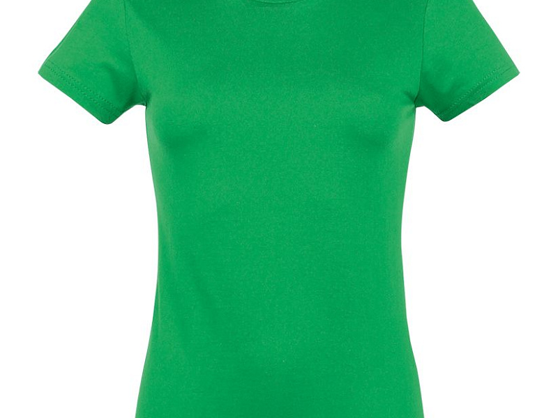 Футболка женская Miss 150, ярко-зеленая