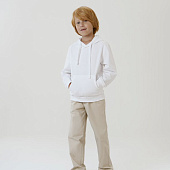 Худи детское Kirenga Kids 2.0, белое