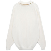 Джемпер Siluetti Birne, молочно-белый