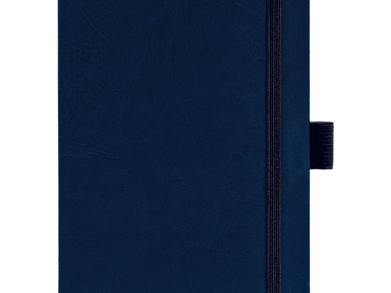 Блокнот Freenote Mini, в линейку, синий