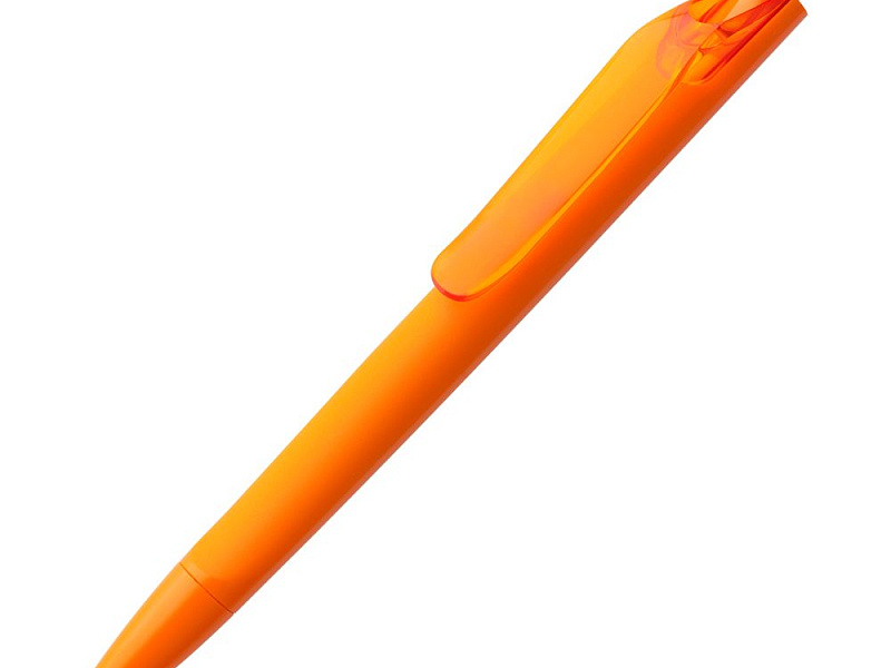 Ручка шариковая Prodir DS6 PPP-T, оранжевая