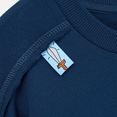 Лейбл тканевый Epsilon, S, белый