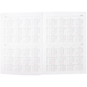 Ежедневник Prizma, недатированный, бирюзовый