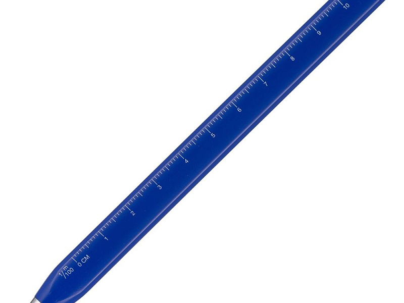 Вечный карандаш Tricore со стилусом, синий