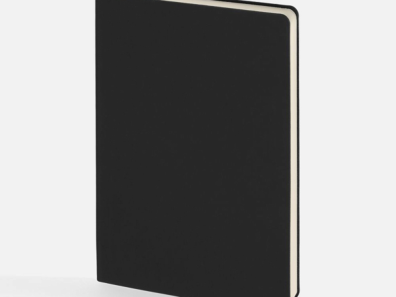 Ежедневник Flex Shall New, недатированный, черный